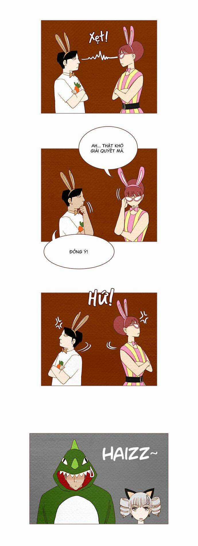 Thánh Thần Trẻ Trâu - Chapter 65 - Trang 5