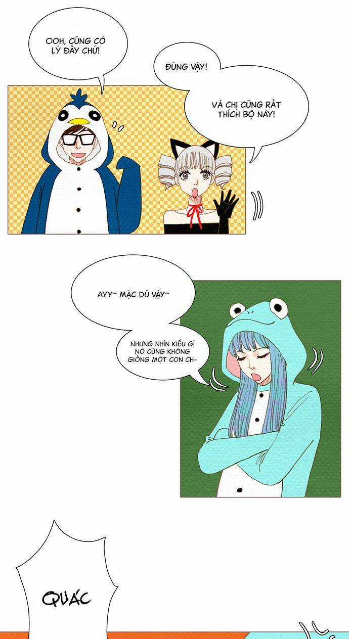 Thánh Thần Trẻ Trâu - Chapter 66 - Trang 11
