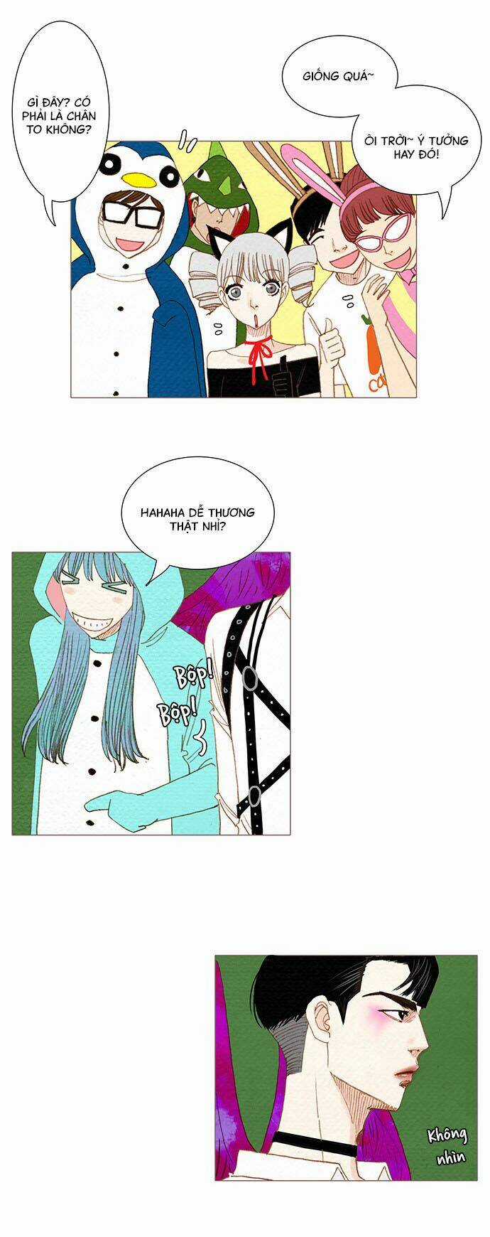 Thánh Thần Trẻ Trâu - Chapter 66 - Trang 15