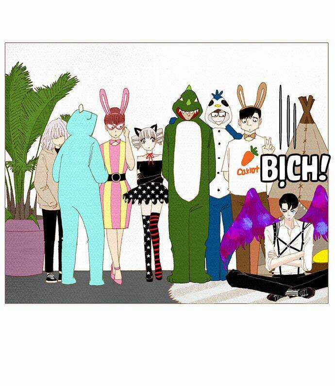 Thánh Thần Trẻ Trâu - Chapter 66 - Trang 19