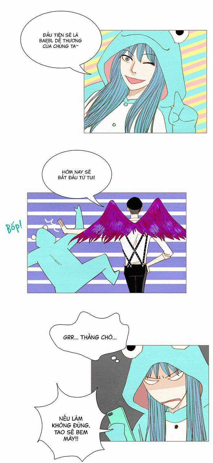 Thánh Thần Trẻ Trâu - Chapter 66 - Trang 22