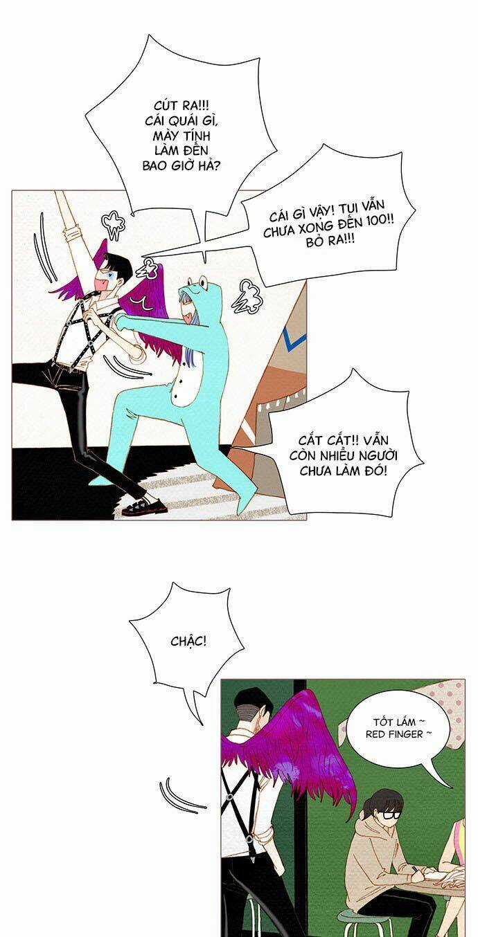Thánh Thần Trẻ Trâu - Chapter 66 - Trang 28