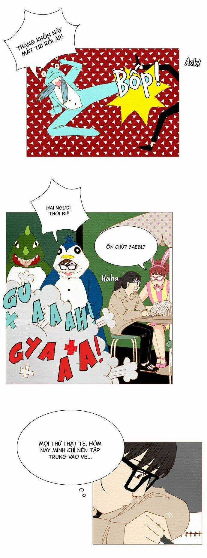 Thánh Thần Trẻ Trâu - Chapter 66 - Trang 30