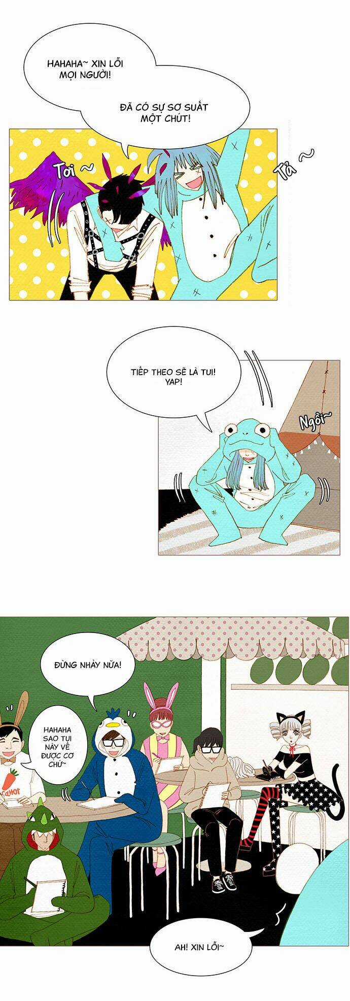 Thánh Thần Trẻ Trâu - Chapter 66 - Trang 31