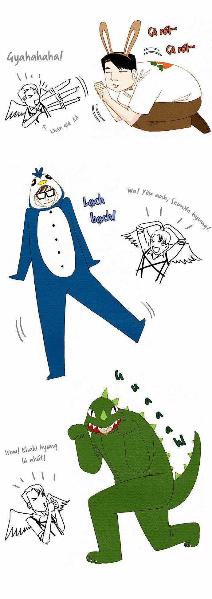 Thánh Thần Trẻ Trâu - Chapter 66 - Trang 37