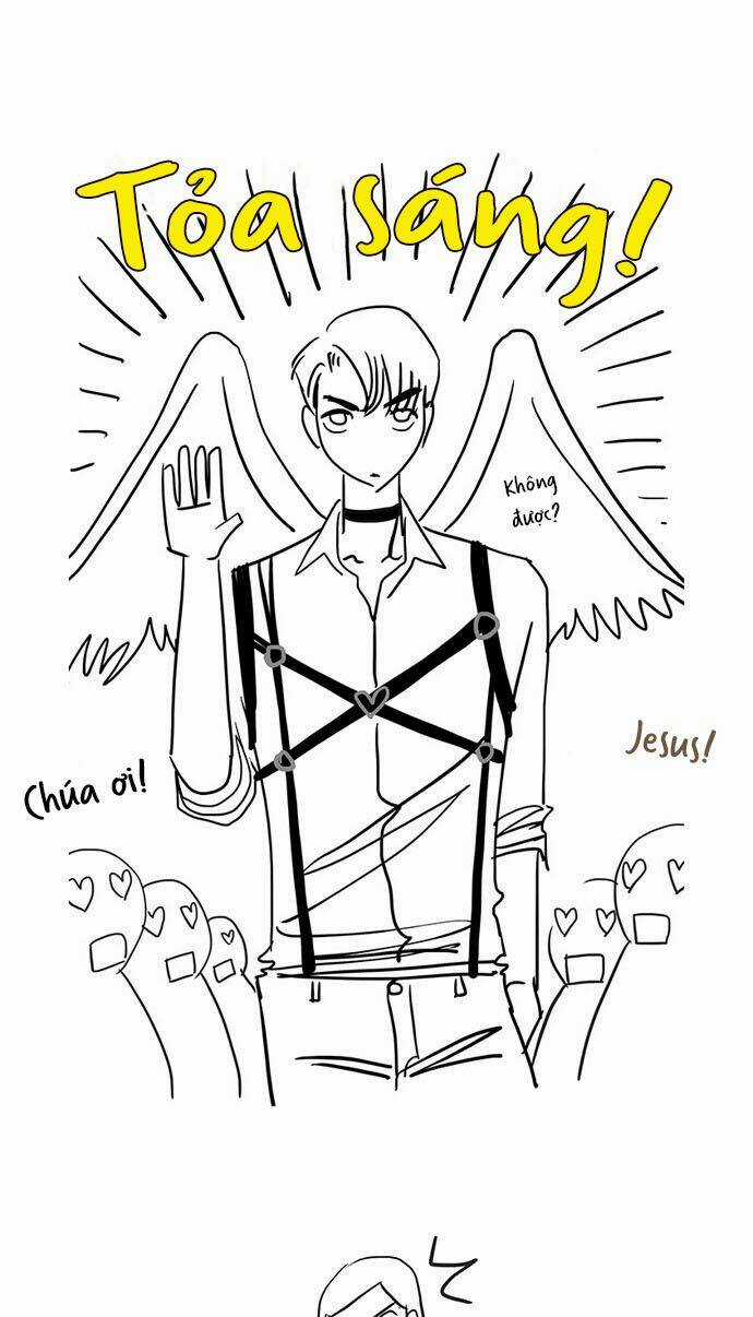 Thánh Thần Trẻ Trâu - Chapter 66 - Trang 48