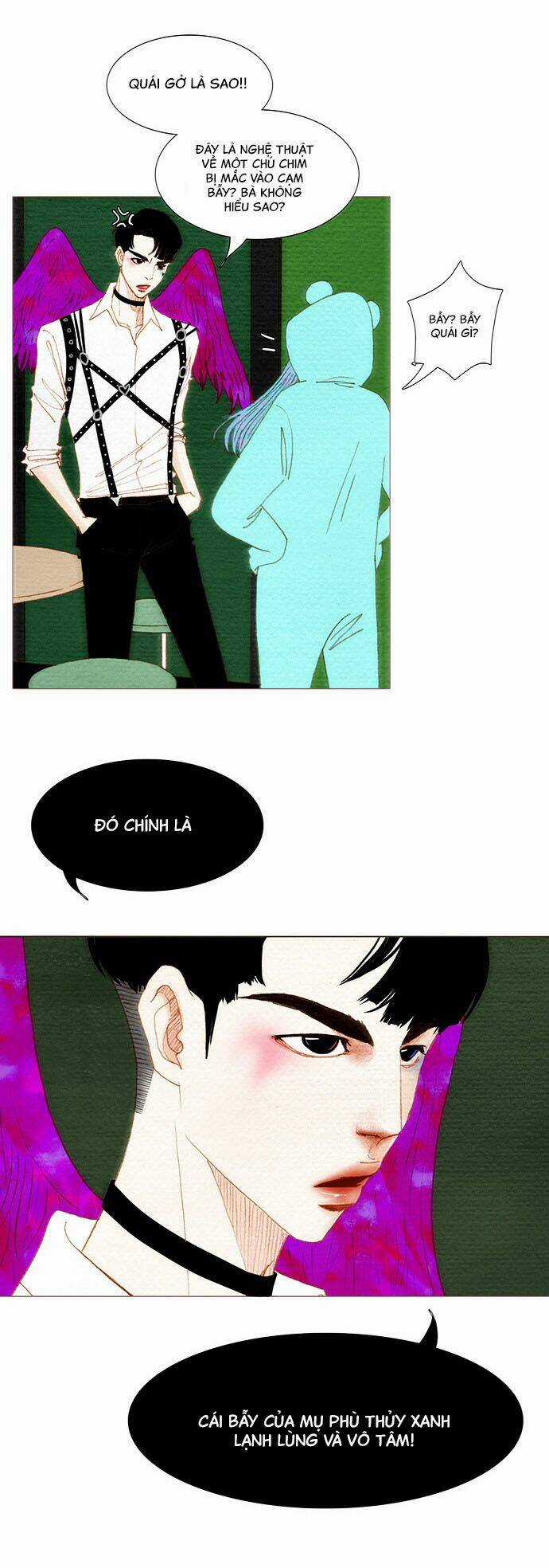 Thánh Thần Trẻ Trâu - Chapter 66 - Trang 9