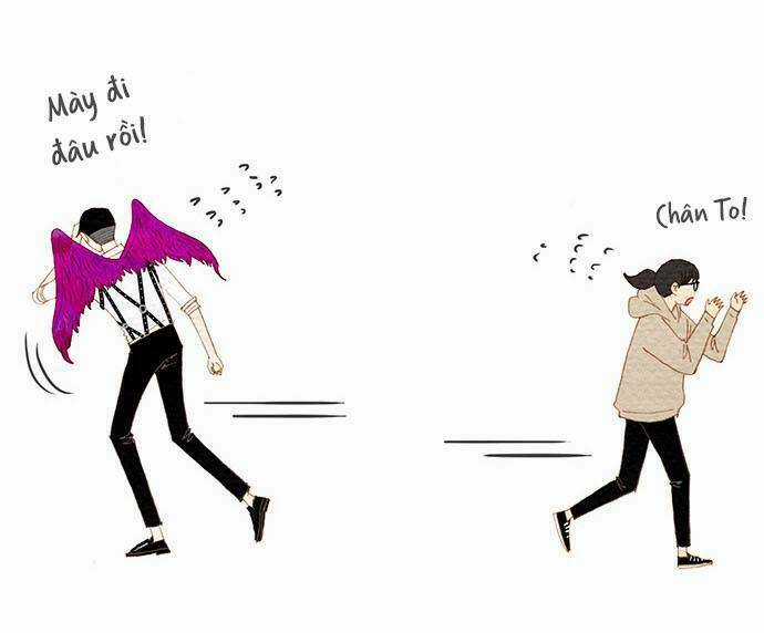 Thánh Thần Trẻ Trâu - Chapter 67 - Trang 14