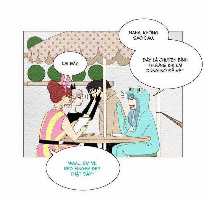 Thánh Thần Trẻ Trâu - Chapter 67 - Trang 22