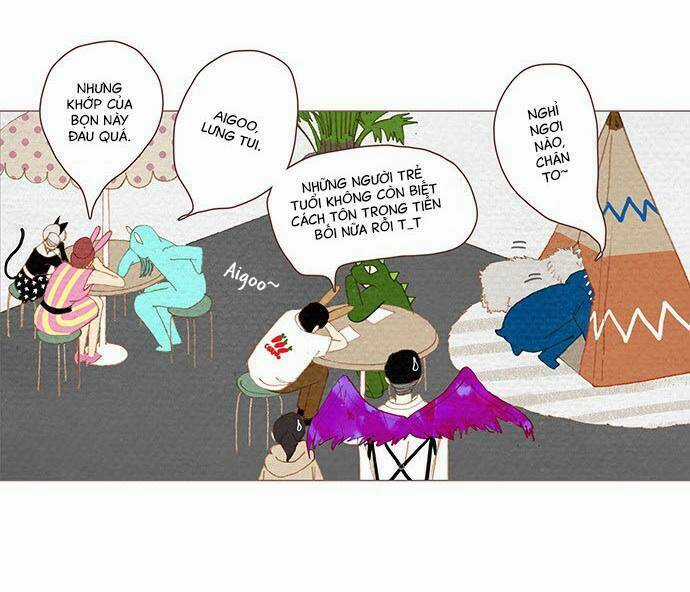 Thánh Thần Trẻ Trâu - Chapter 67 - Trang 37