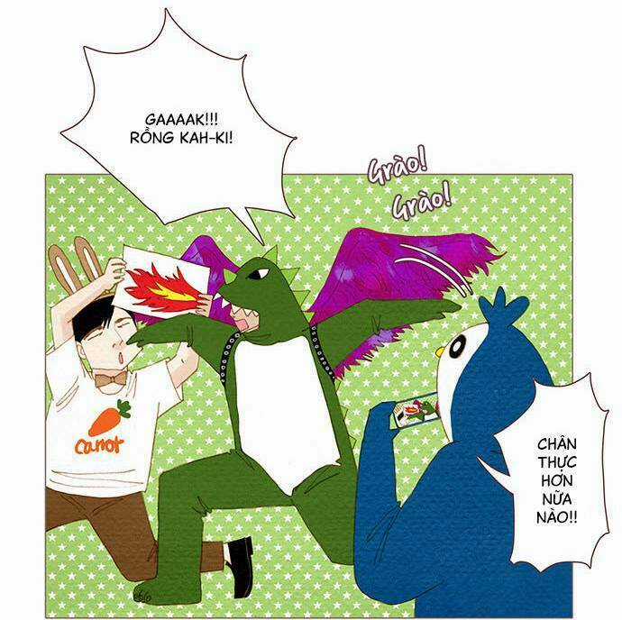 Thánh Thần Trẻ Trâu - Chapter 67 - Trang 50