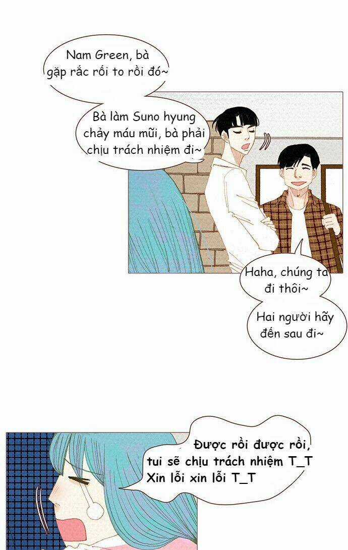 Thánh Thần Trẻ Trâu - Chapter 68 - Trang 11