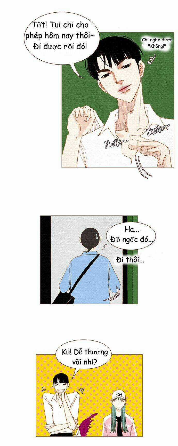 Thánh Thần Trẻ Trâu - Chapter 68 - Trang 5