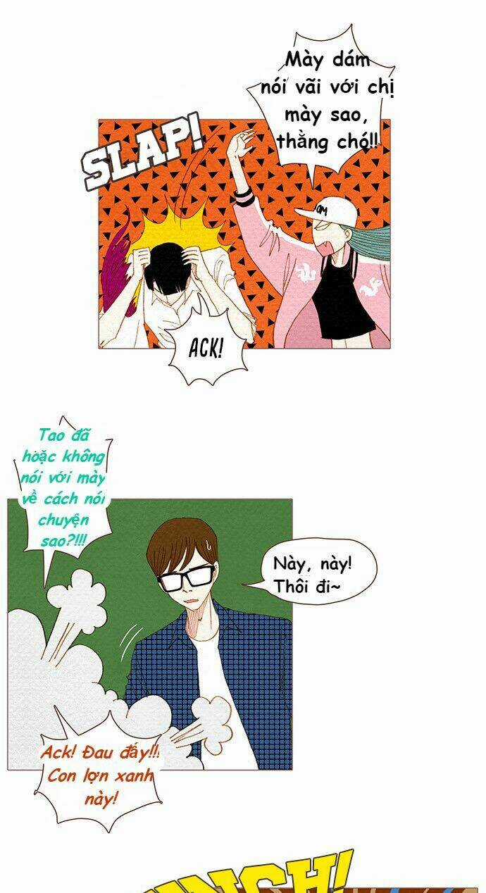 Thánh Thần Trẻ Trâu - Chapter 68 - Trang 6