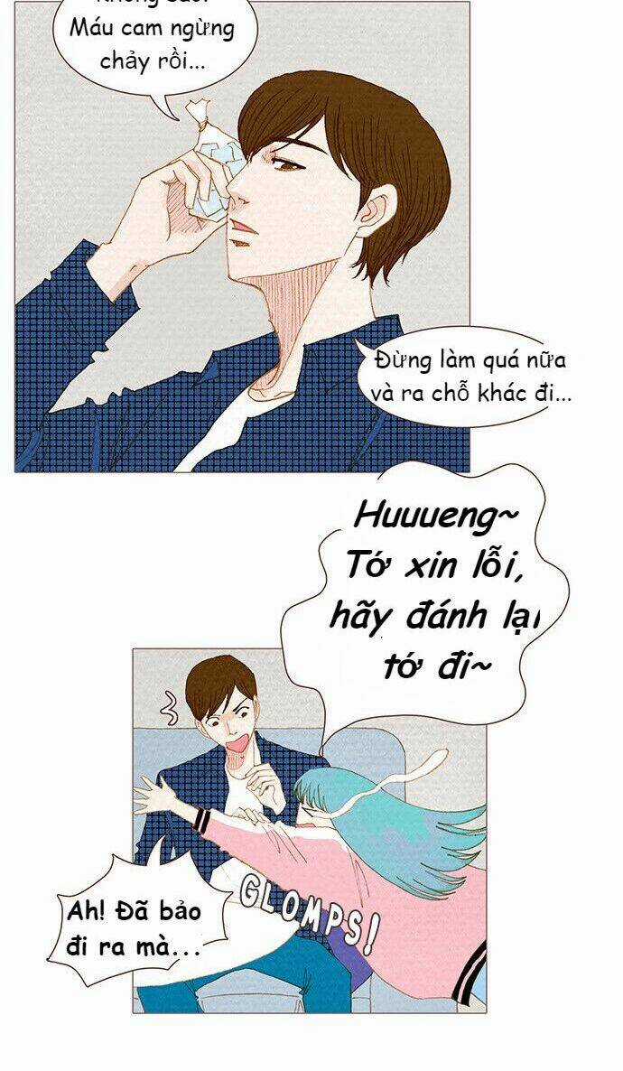 Thánh Thần Trẻ Trâu - Chapter 68 - Trang 10