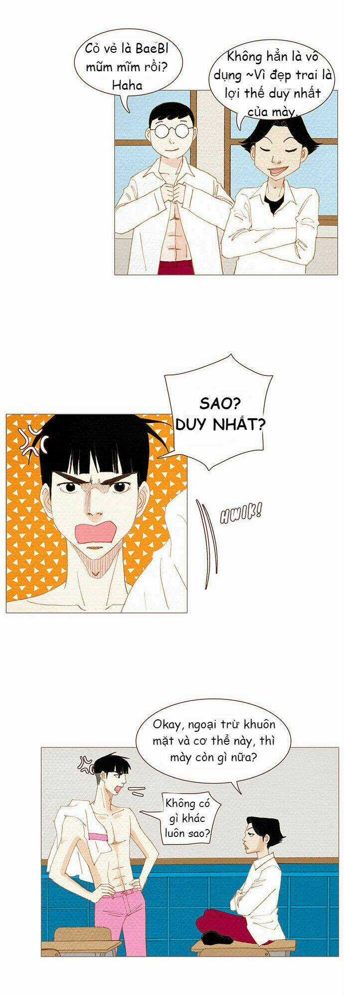 Thánh Thần Trẻ Trâu - Chapter 69 - Trang 39