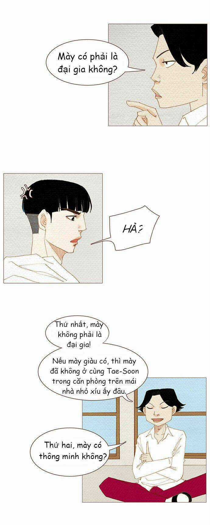 Thánh Thần Trẻ Trâu - Chapter 69 - Trang 40