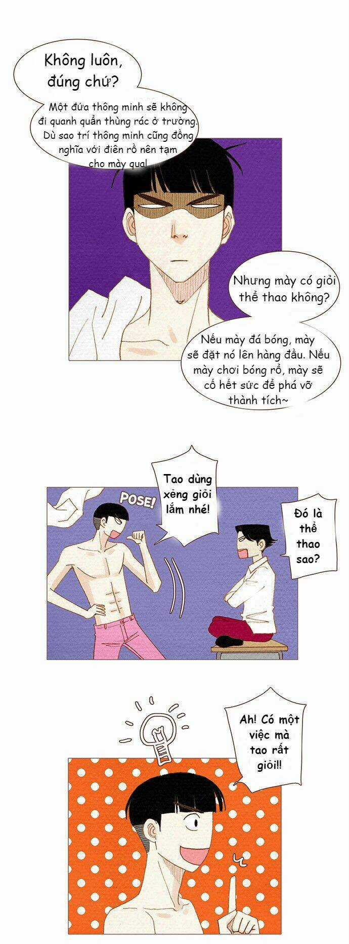 Thánh Thần Trẻ Trâu - Chapter 69 - Trang 41