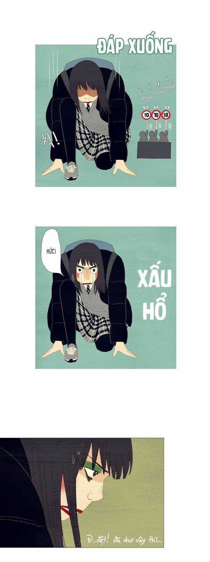 Thánh Thần Trẻ Trâu - Chapter 7 - Trang 13