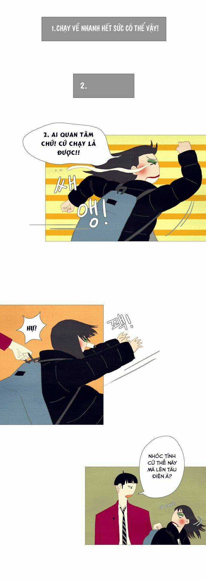 Thánh Thần Trẻ Trâu - Chapter 7 - Trang 14