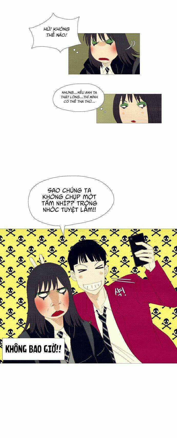 Thánh Thần Trẻ Trâu - Chapter 7 - Trang 17