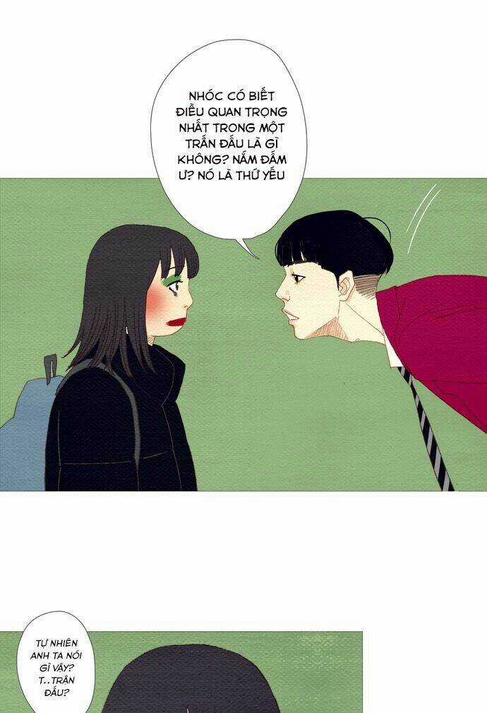 Thánh Thần Trẻ Trâu - Chapter 7 - Trang 21