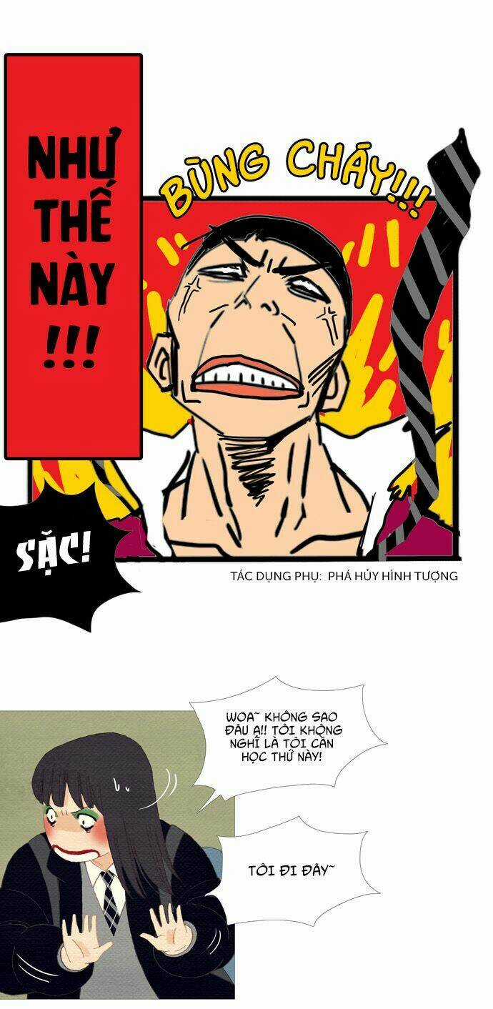 Thánh Thần Trẻ Trâu - Chapter 7 - Trang 24