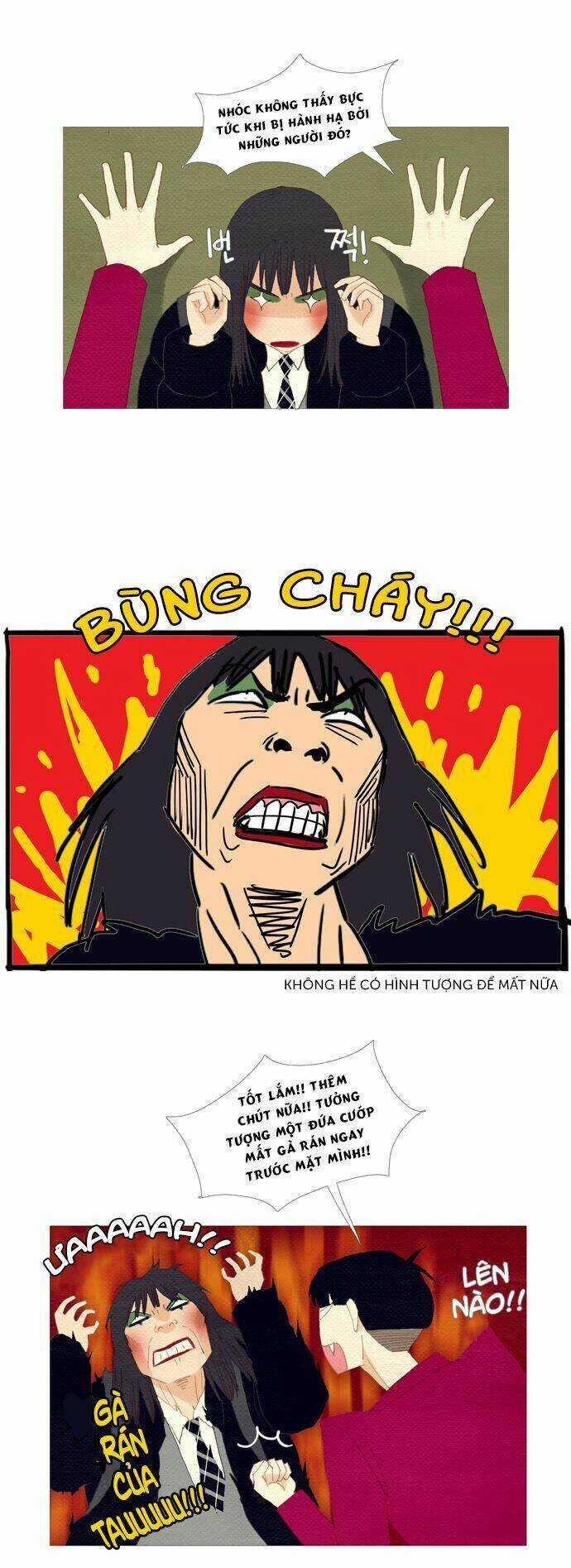 Thánh Thần Trẻ Trâu - Chapter 7 - Trang 26