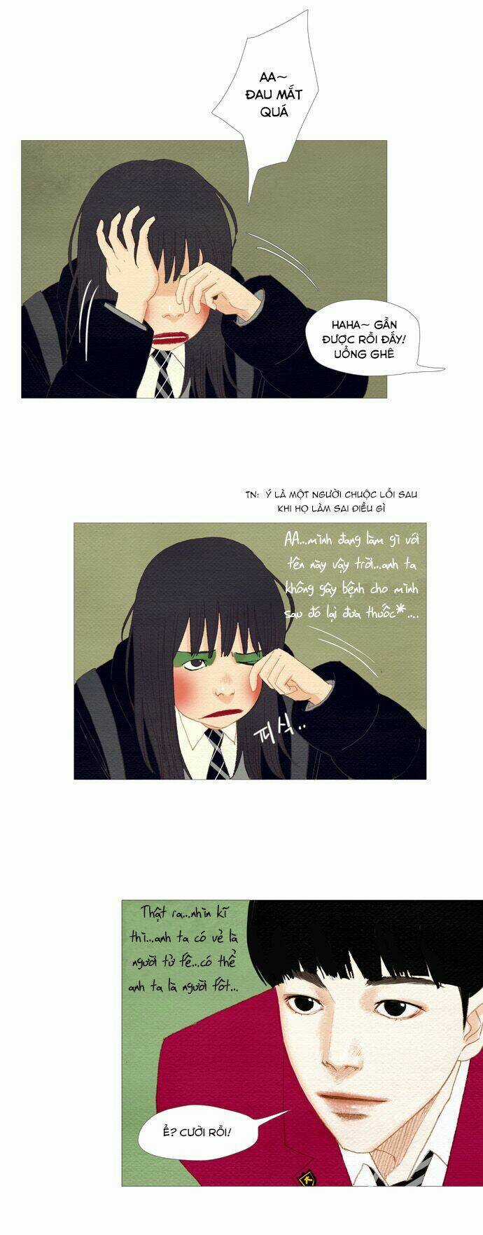 Thánh Thần Trẻ Trâu - Chapter 7 - Trang 27