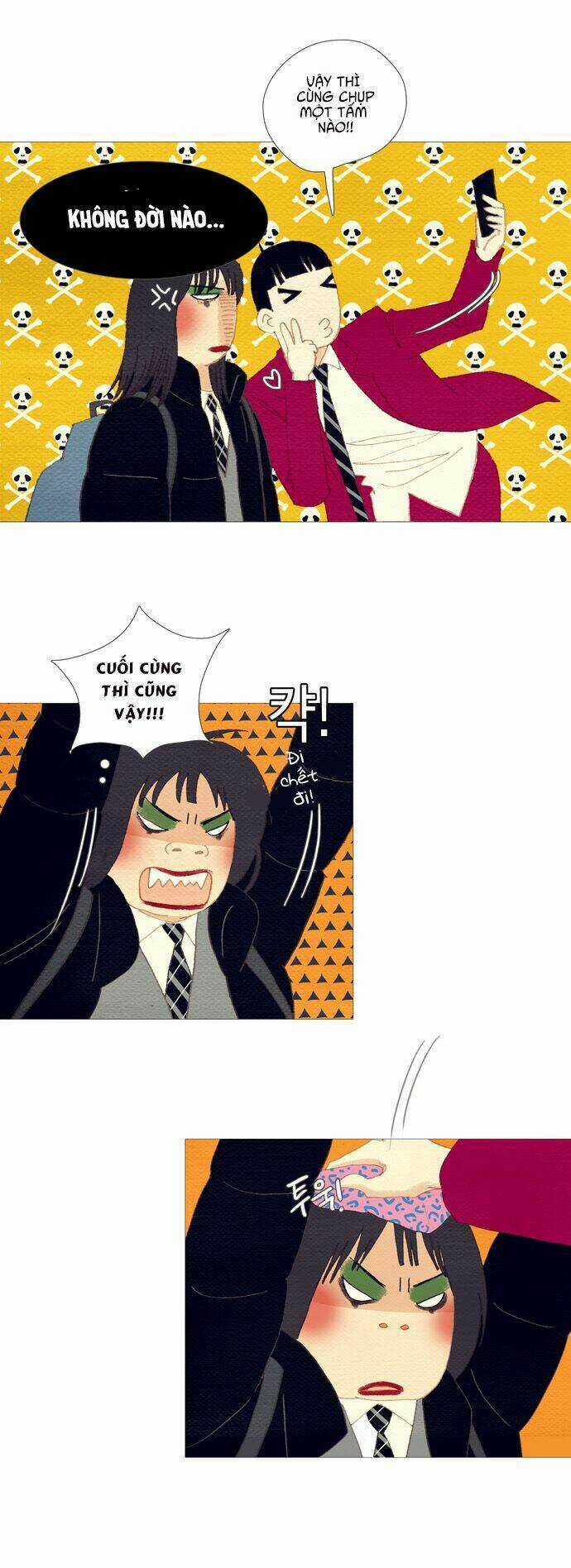 Thánh Thần Trẻ Trâu - Chapter 7 - Trang 28