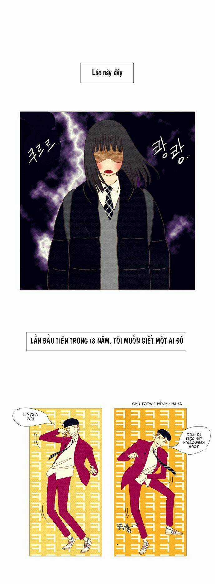 Thánh Thần Trẻ Trâu - Chapter 7 - Trang 6