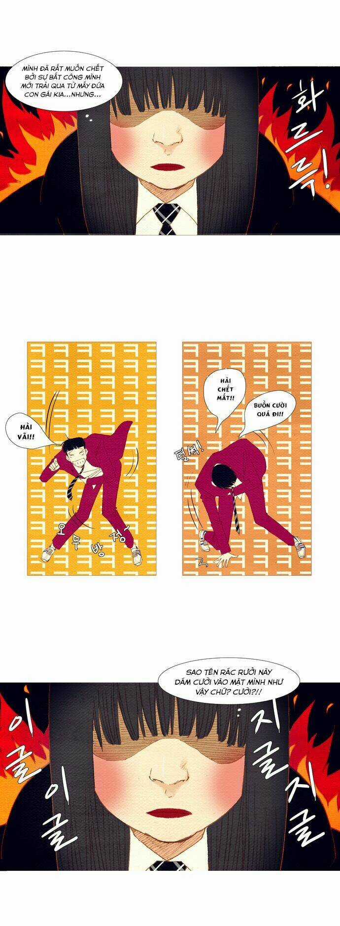 Thánh Thần Trẻ Trâu - Chapter 7 - Trang 7