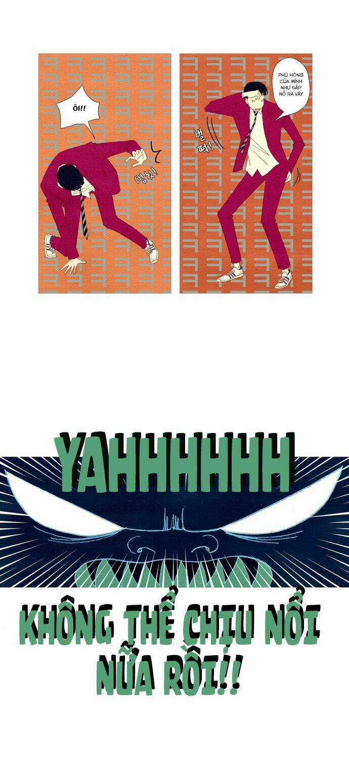 Thánh Thần Trẻ Trâu - Chapter 7 - Trang 8