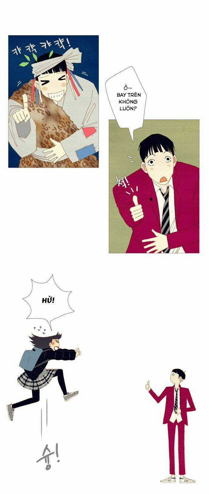 Thánh Thần Trẻ Trâu - Chapter 7 - Trang 10