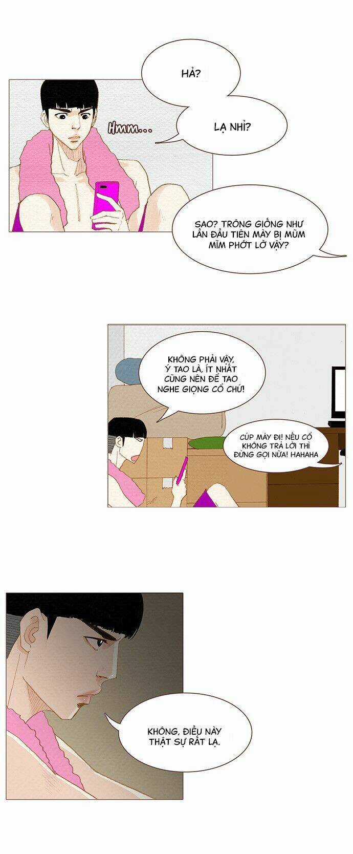 Thánh Thần Trẻ Trâu - Chapter 70 - Trang 21