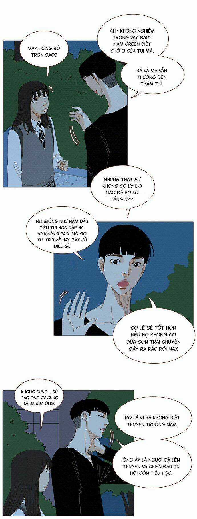 Thánh Thần Trẻ Trâu - Chapter 71 - Trang 16