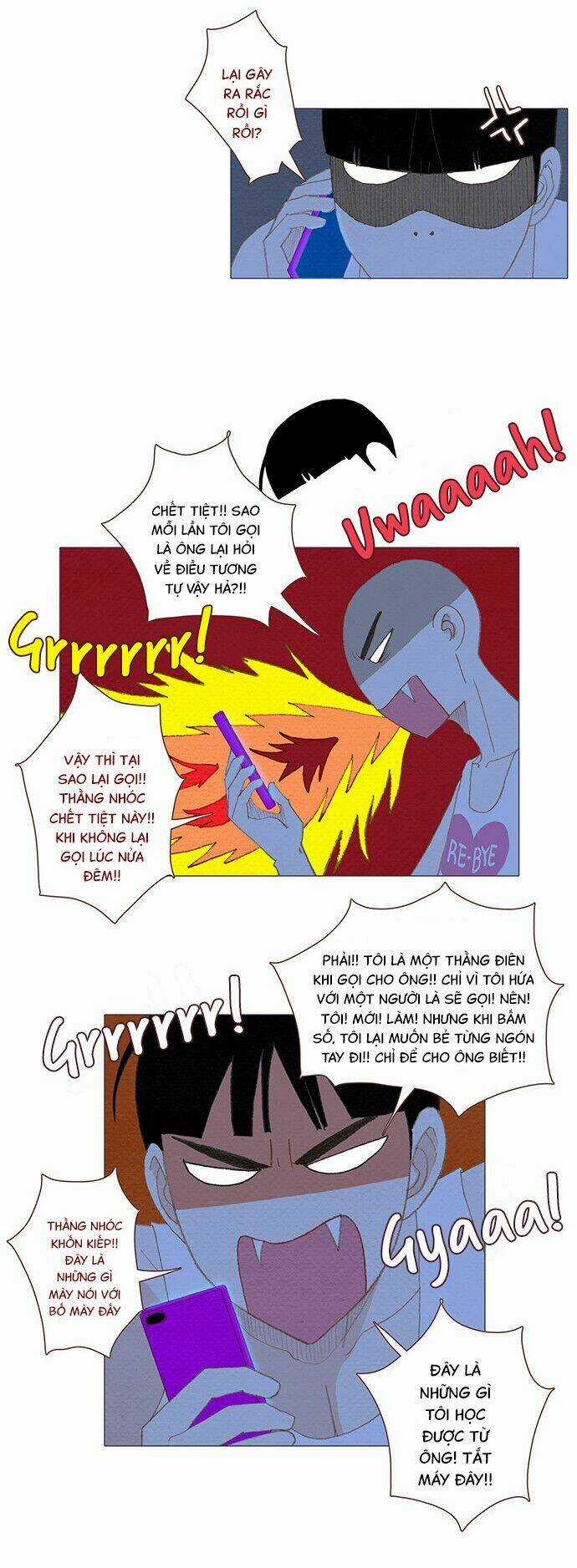 Thánh Thần Trẻ Trâu - Chapter 71 - Trang 46