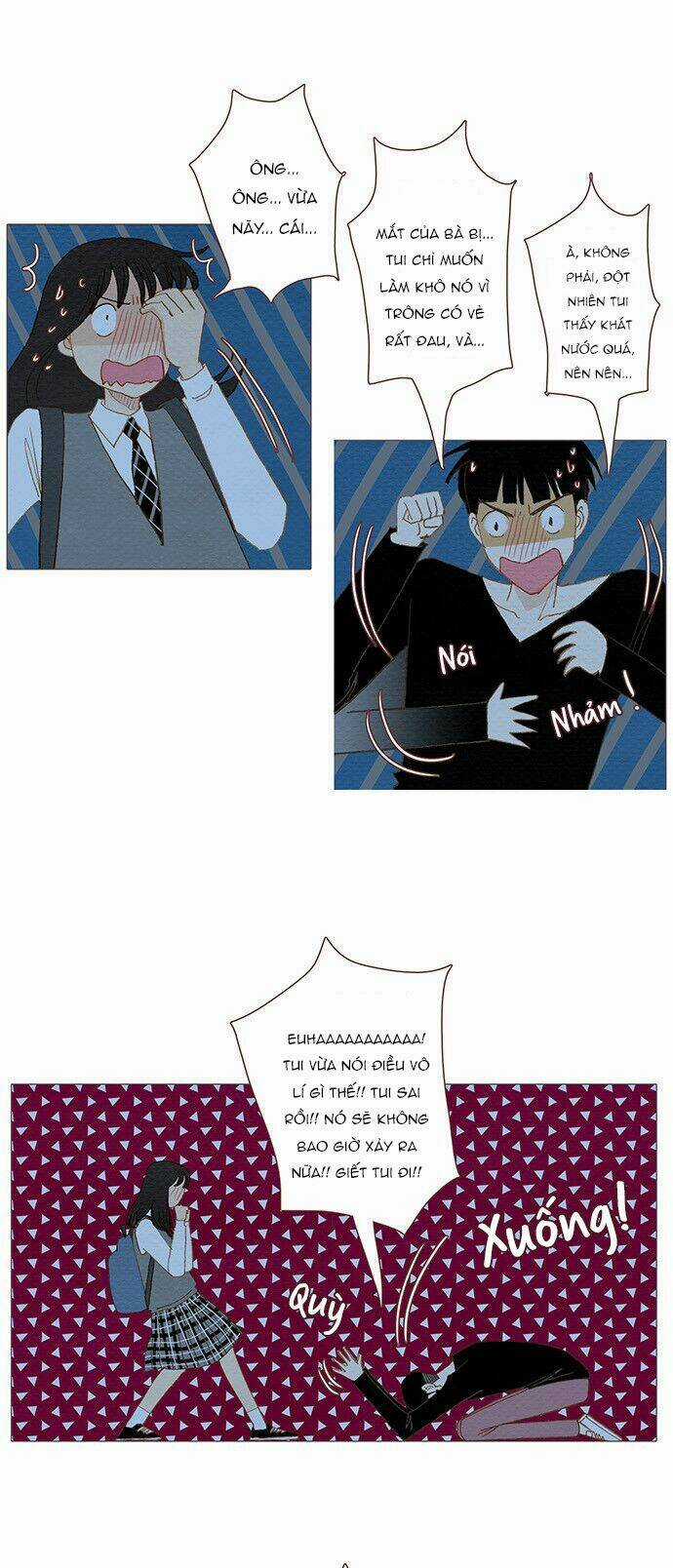 Thánh Thần Trẻ Trâu - Chapter 71 - Trang 9