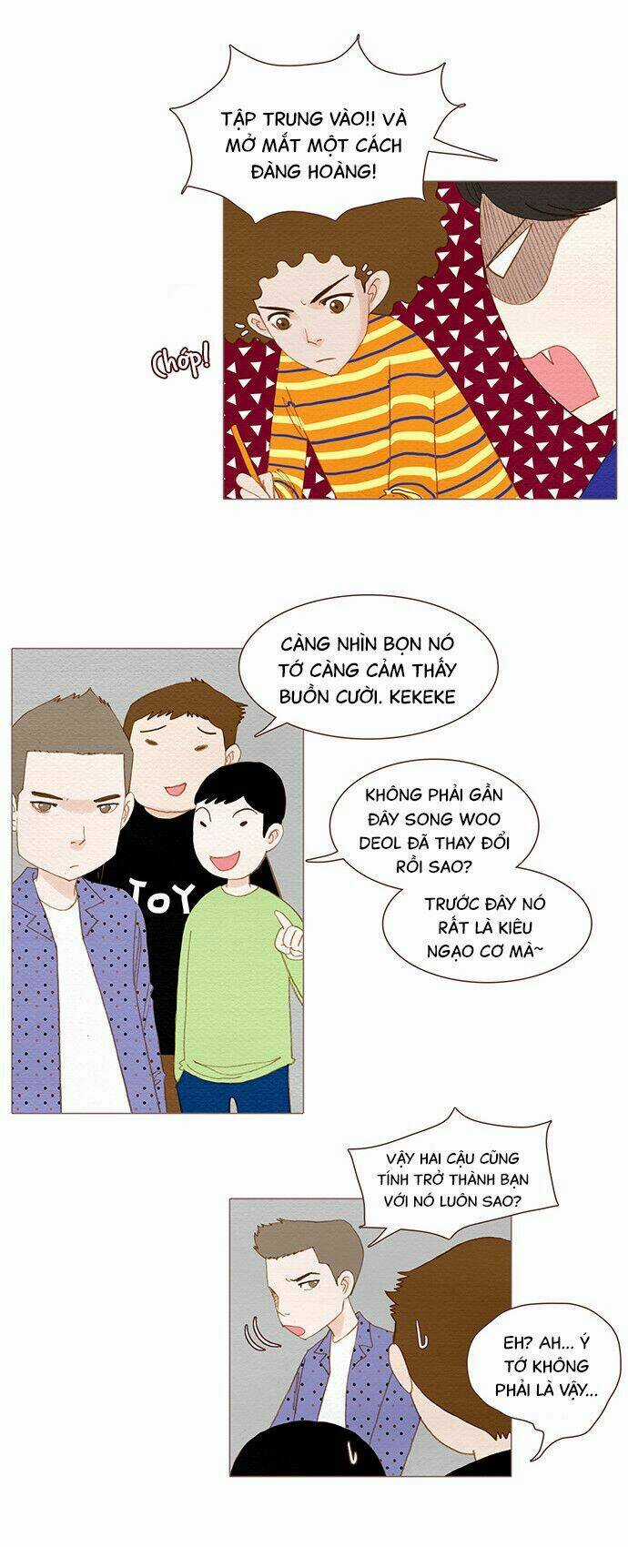 Thánh Thần Trẻ Trâu - Chapter 72 - Trang 13