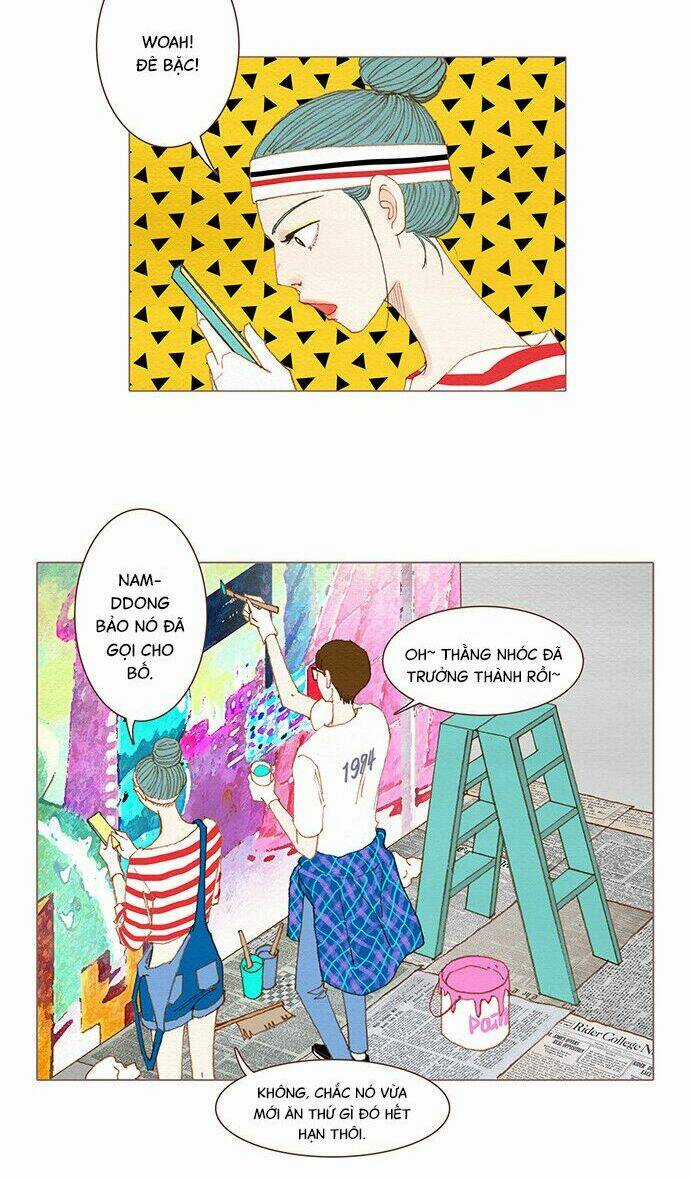 Thánh Thần Trẻ Trâu - Chapter 72 - Trang 19