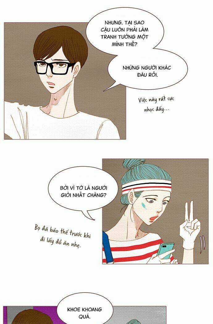 Thánh Thần Trẻ Trâu - Chapter 72 - Trang 20