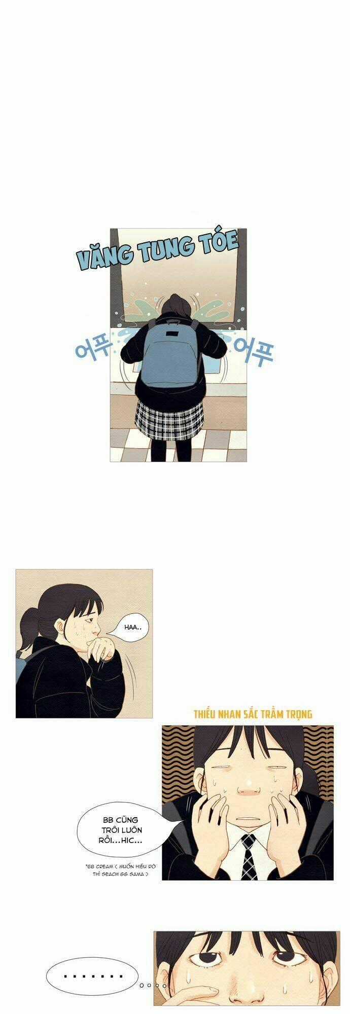 Thánh Thần Trẻ Trâu - Chapter 8 - Trang 2