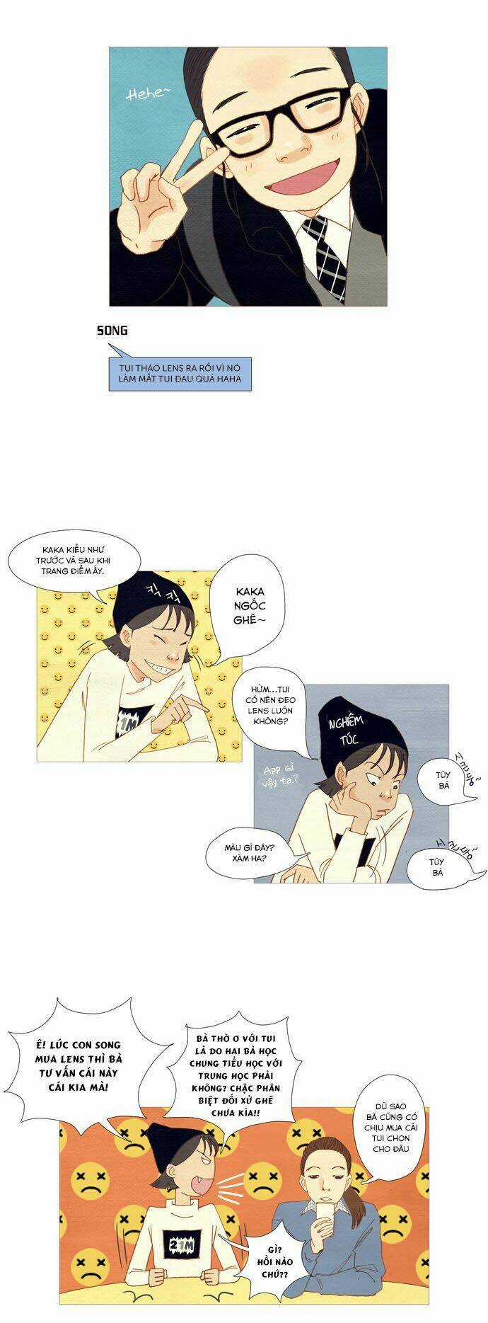 Thánh Thần Trẻ Trâu - Chapter 8 - Trang 11