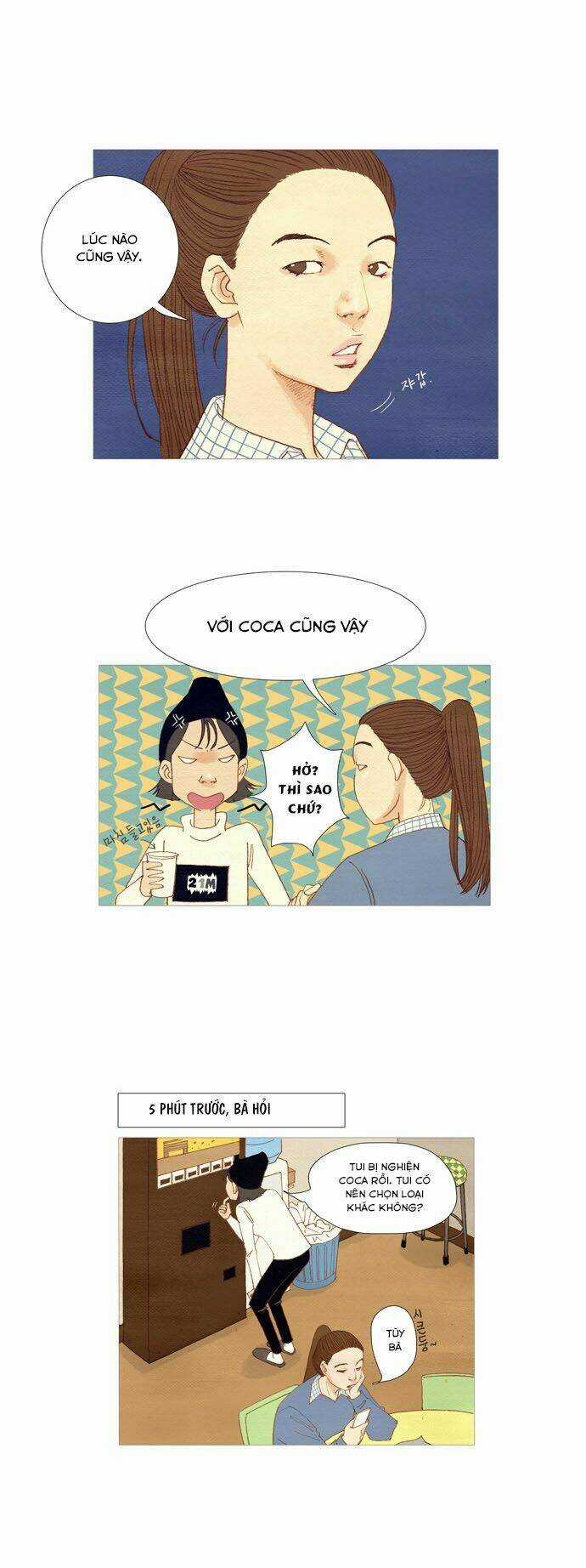 Thánh Thần Trẻ Trâu - Chapter 8 - Trang 12