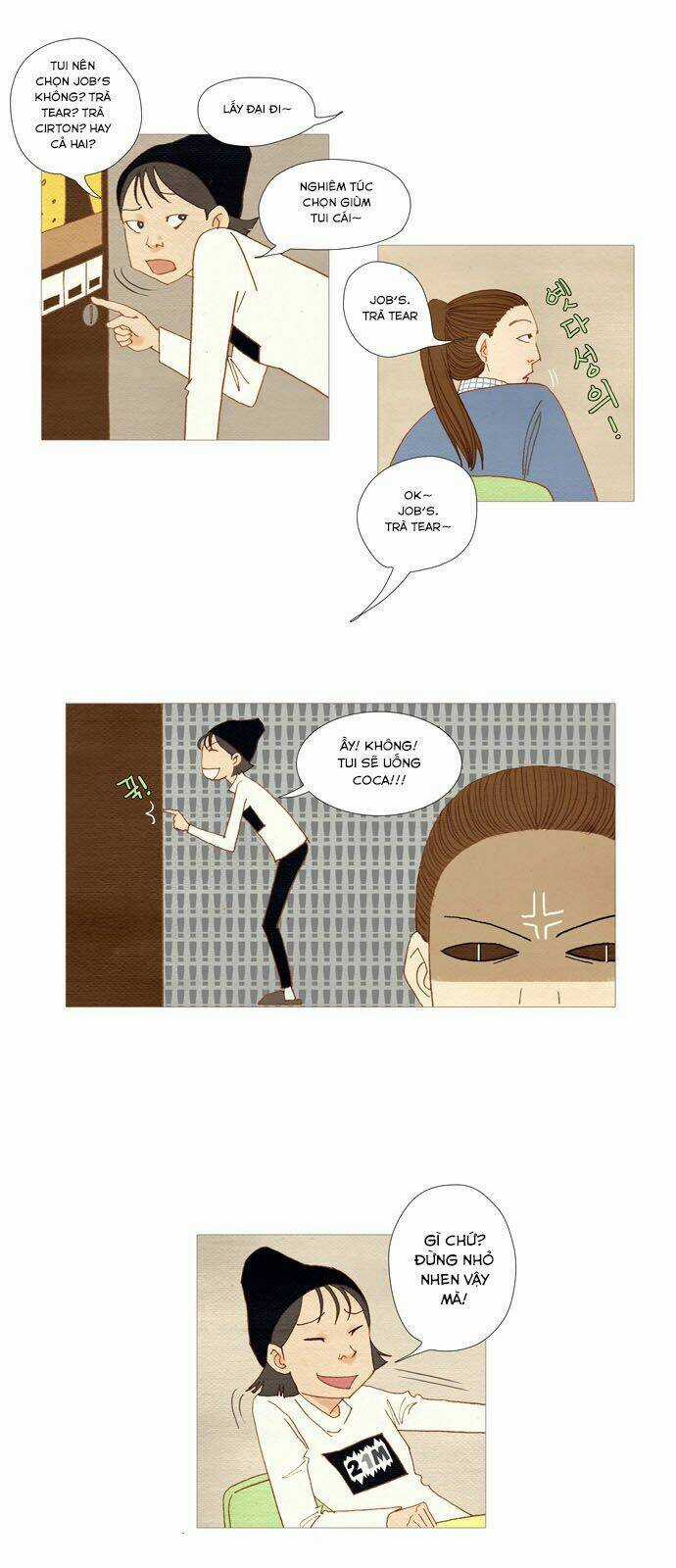 Thánh Thần Trẻ Trâu - Chapter 8 - Trang 13