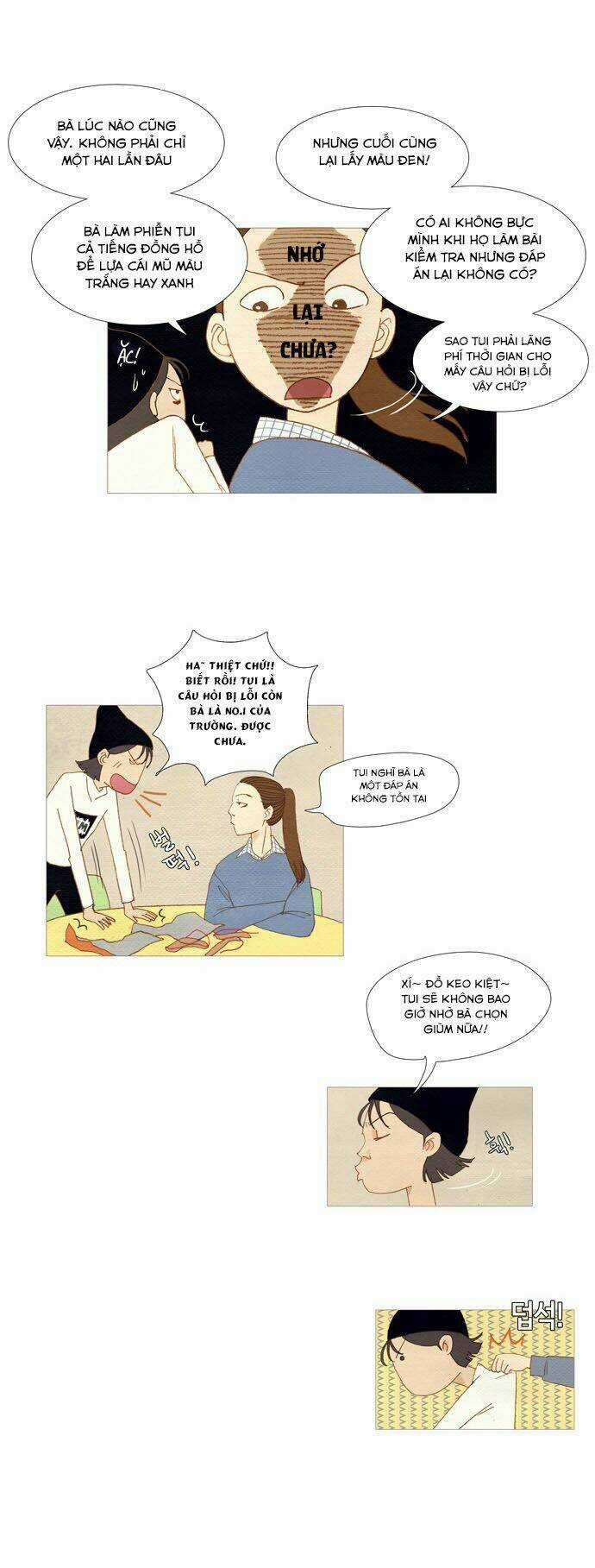 Thánh Thần Trẻ Trâu - Chapter 8 - Trang 14