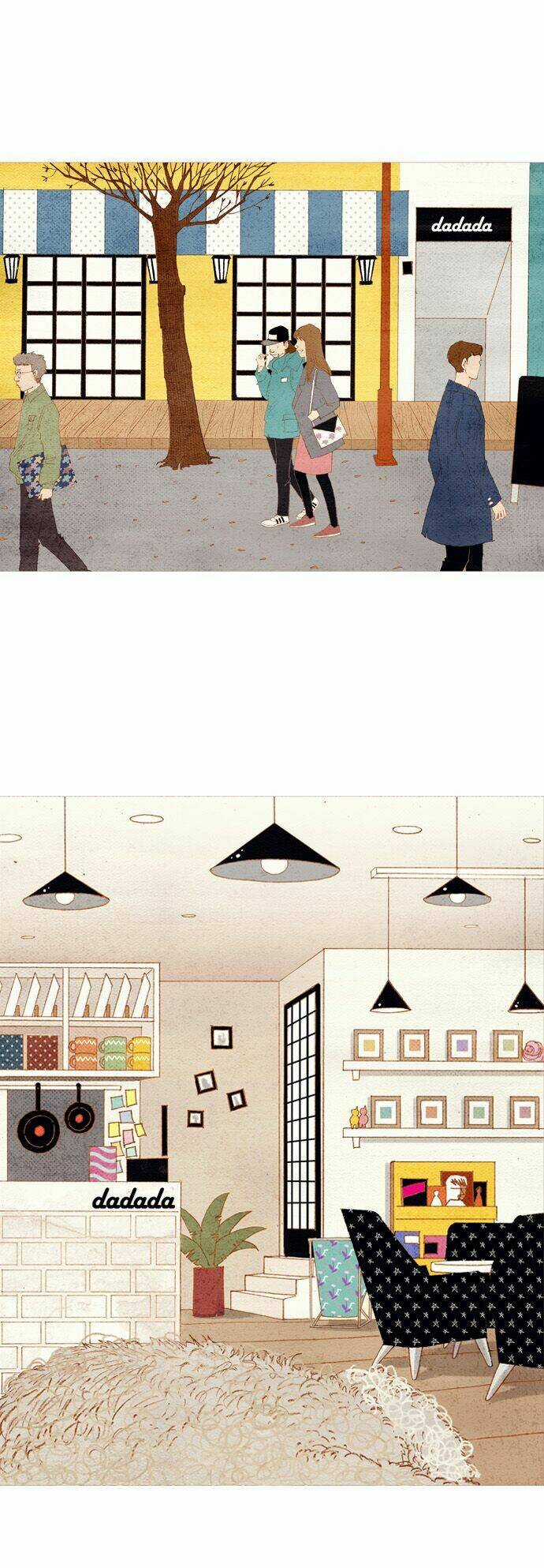 Thánh Thần Trẻ Trâu - Chapter 8 - Trang 17