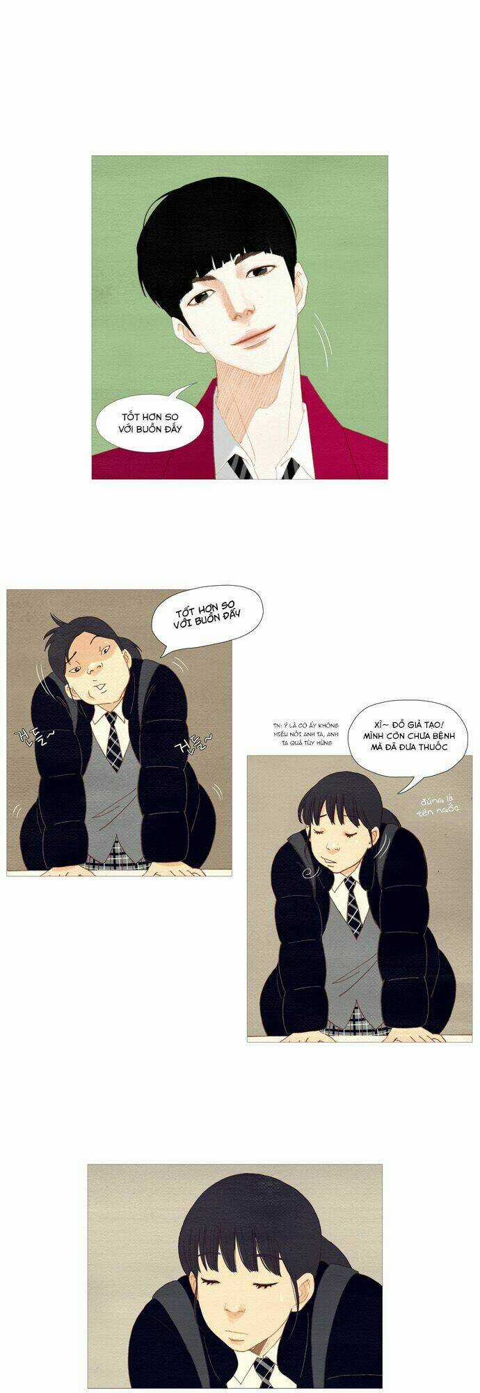 Thánh Thần Trẻ Trâu - Chapter 8 - Trang 3