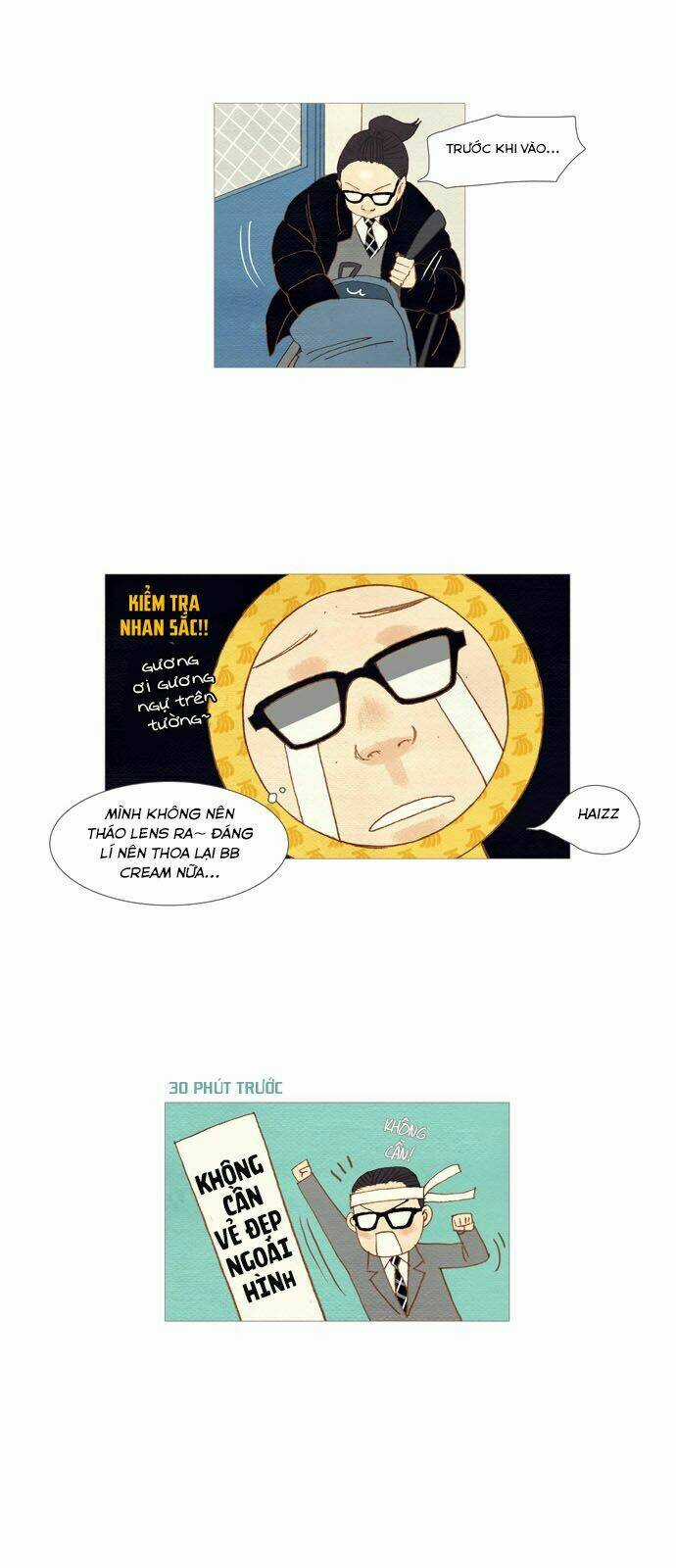 Thánh Thần Trẻ Trâu - Chapter 8 - Trang 23