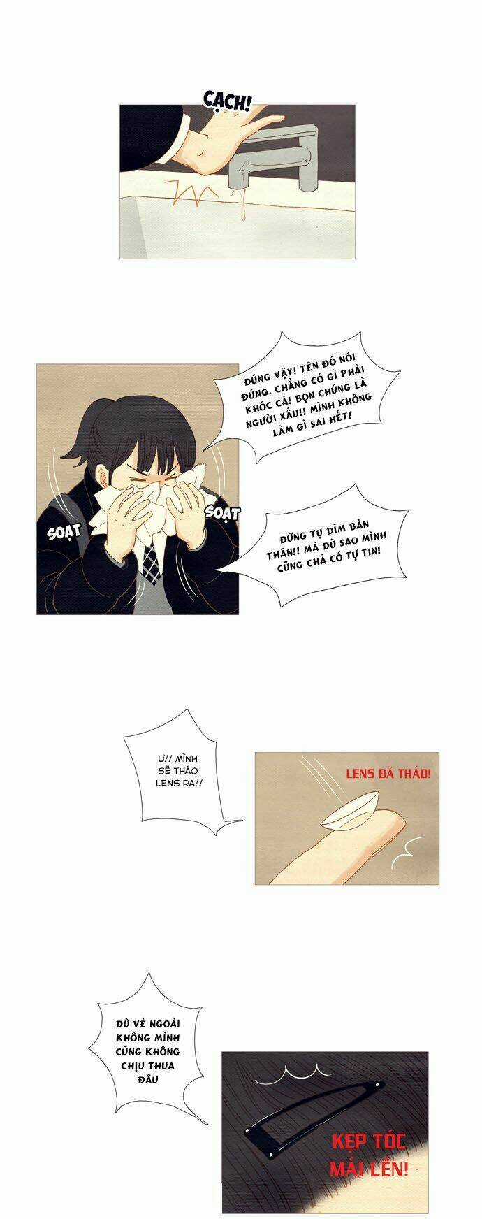 Thánh Thần Trẻ Trâu - Chapter 8 - Trang 6